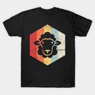 Retro 70s Sheep T-Shirt